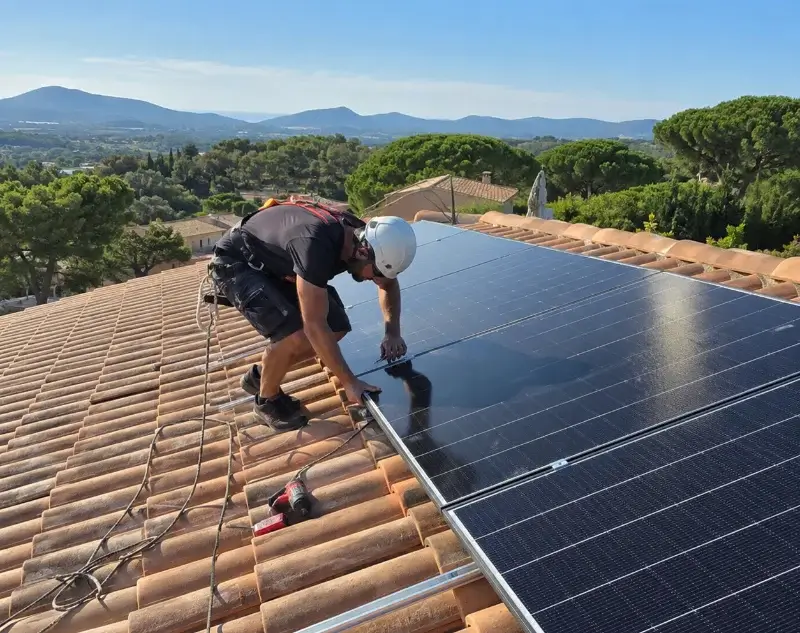 Installateur panneaux solaires Caubiac — pose photovoltaïque sur toiture