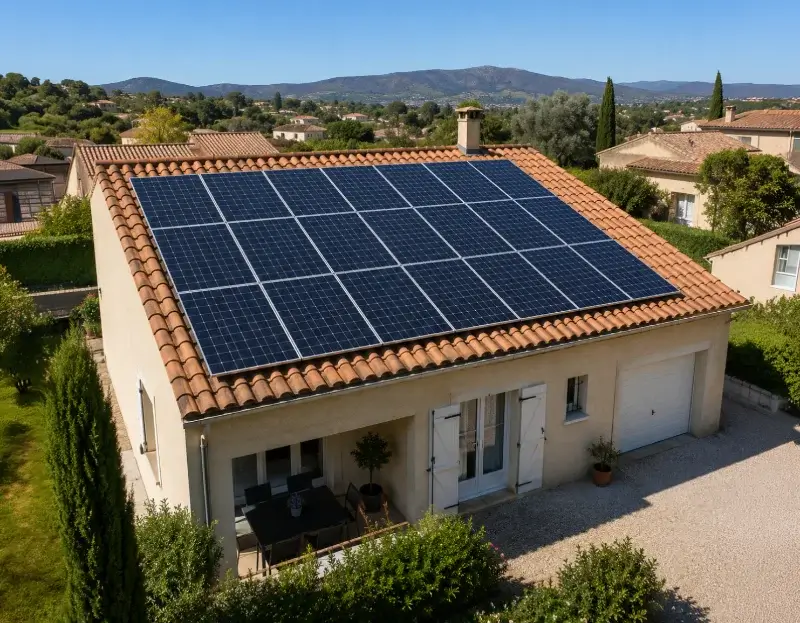 Prime à l'autoconsommation panneaux solaires Caubiac — aide financière de l'État